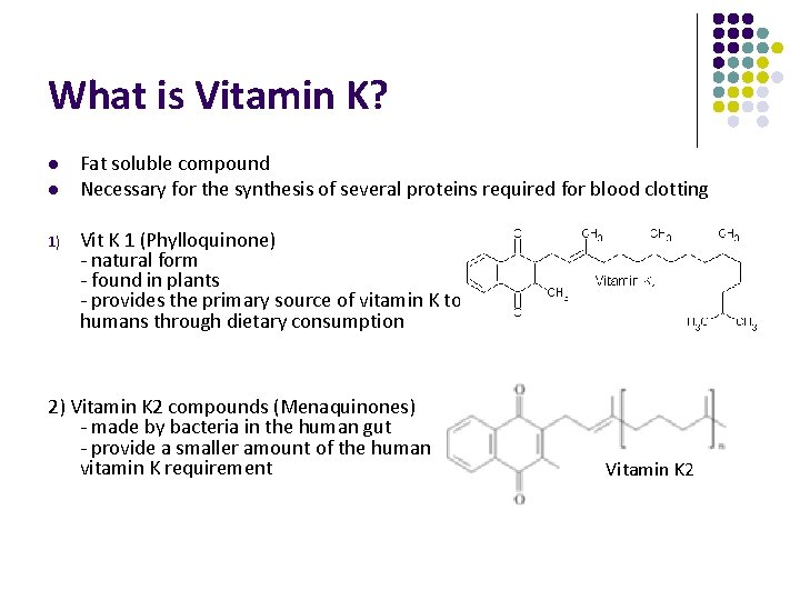 Vitamin K Coagulation Ahmad Shihada Silmi Msc Fibms