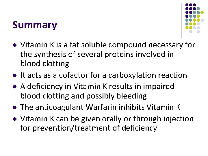 Vitamin K Coagulation Ahmad Shihada Silmi Msc Fibms