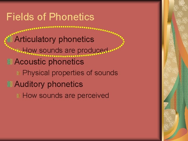 Introduction to Definition the study of