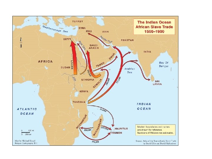 Interregional Trade during the Postclassical Era EQ How