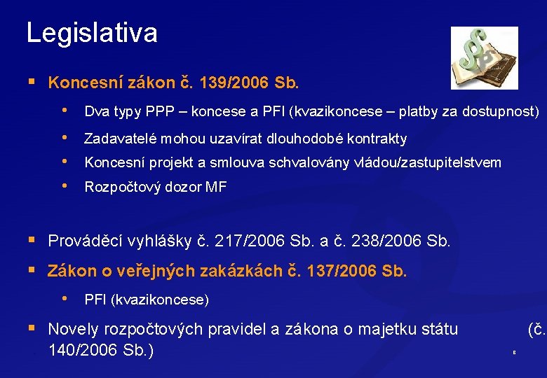 Ministry Of Finance Of The Czech Republic Ppp