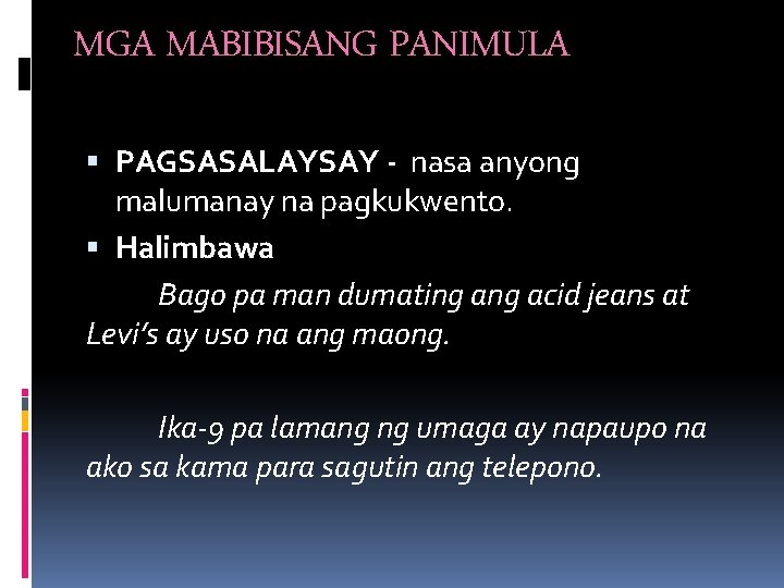 Tamang Pagsulat Ng Talata Halimbawa