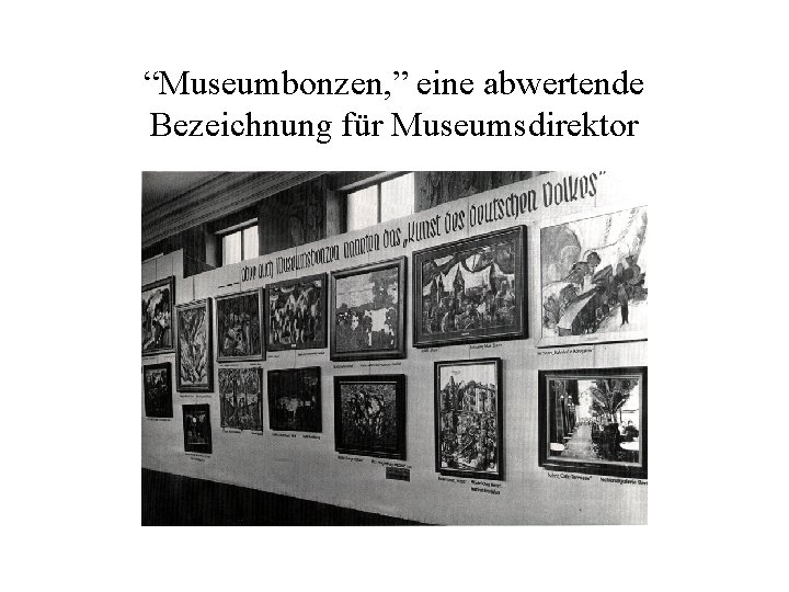 Kunst Und Politik Die Kunst Der Nsdap Und