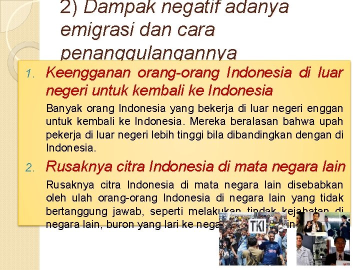 PERMASALAHAN KEPENDUDUKAN DAN CARA PENANGGULANGANNYA Moch Diyon 1