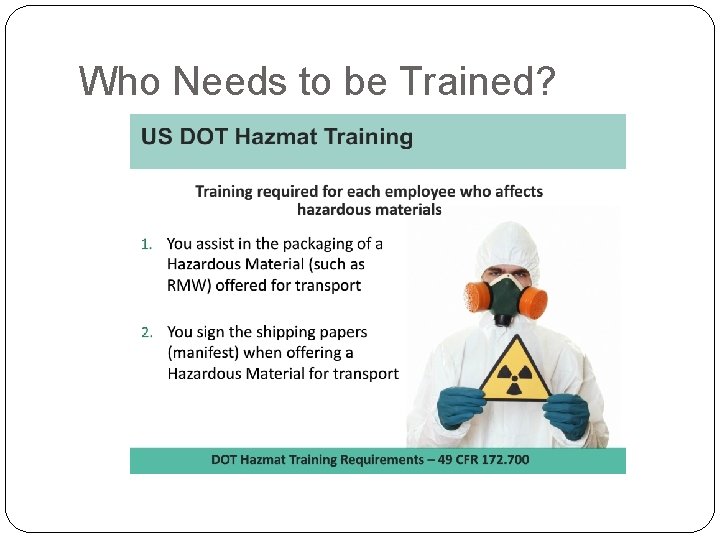 U S DOT Hazmat Training For Packaging Shipping