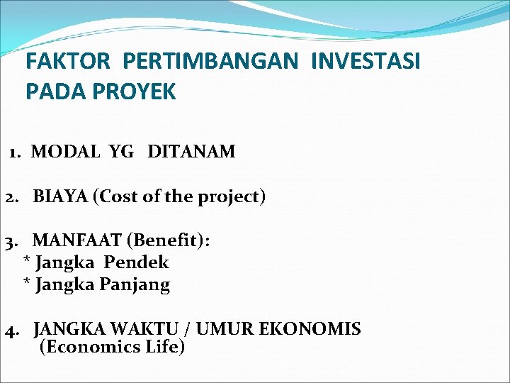 MANAJEMEN PROYEK PENDIDIKAN Oleh Maria Dominika Niron PROYEK