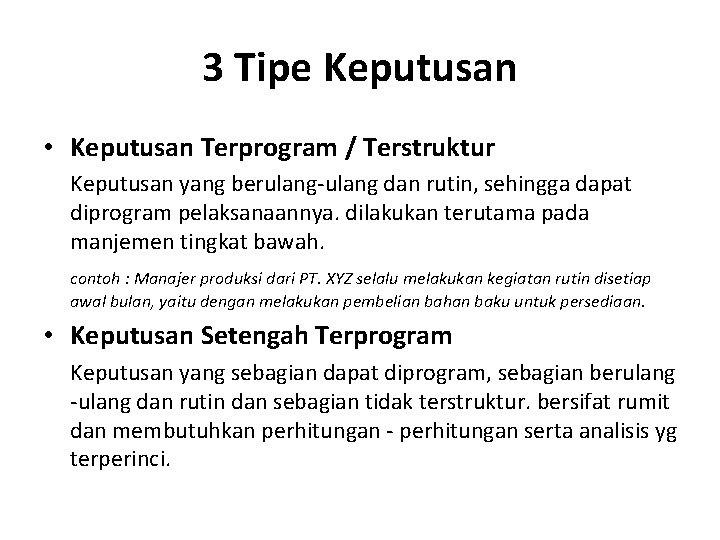 Pemecahan Masalah Problem Solving Pengambilan Keputusan decesion making