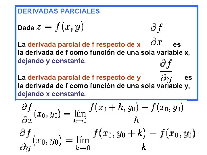 Calculadora De Derivadas Parciales Parcia