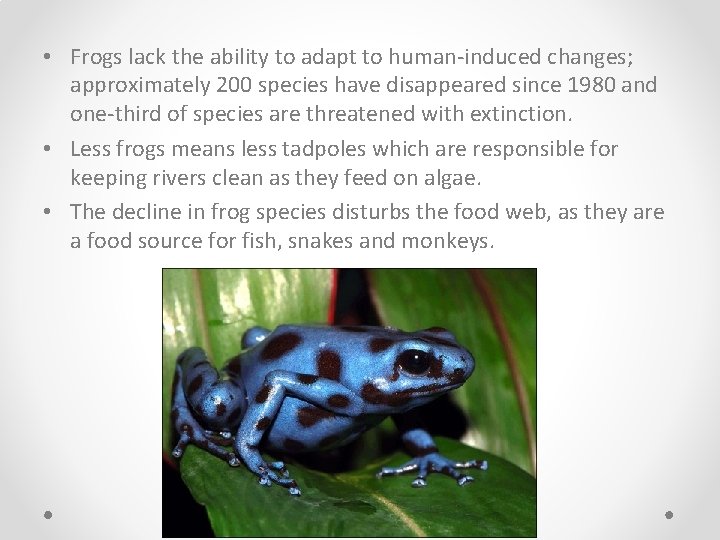 Species Under Pressure Having 7 1 billion people