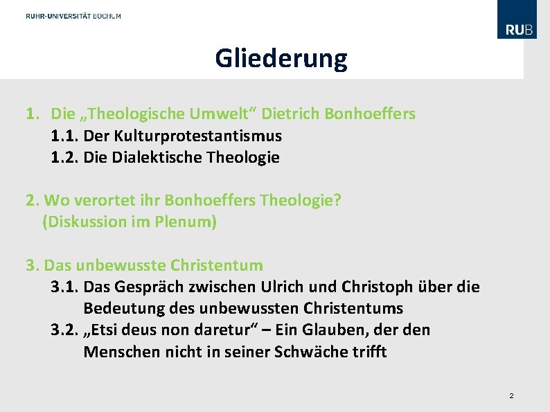 Das Unbewusste Christentum Ein Referat Von Maximilian Schell