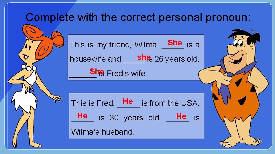 What are Pronouns Grammar Subject Pronouns Pronouns take