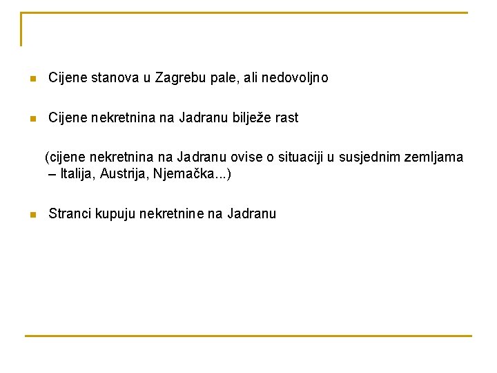 Graevinska Industrija Stanogradnja Renata Hrek Ela Peji Antonina