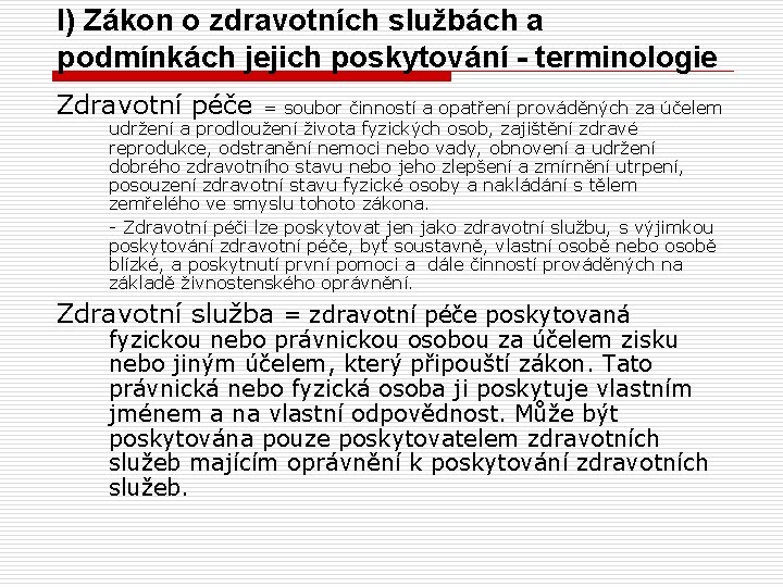 Reformn Opaten Ministerstva Zdravotnictv Ph Dr Lucie Bryndov