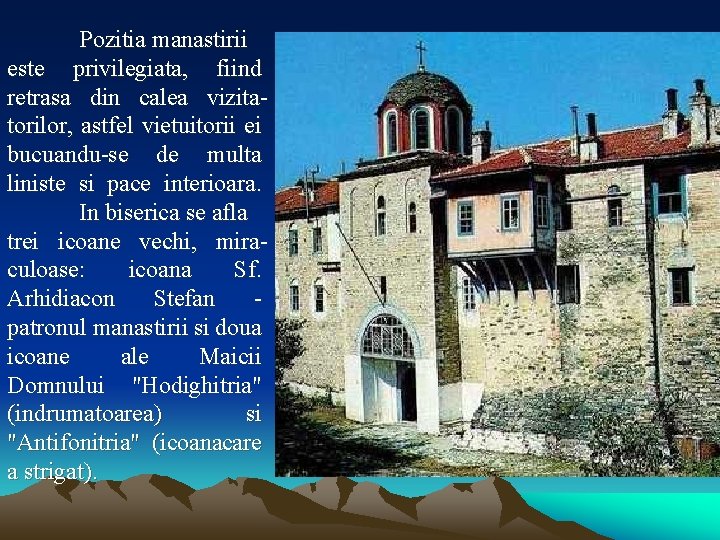Republica Athos Muntele Athos Este O Republica Monastica