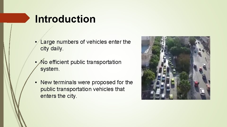 Bus Rapid Transit BRT System Nablus Case study