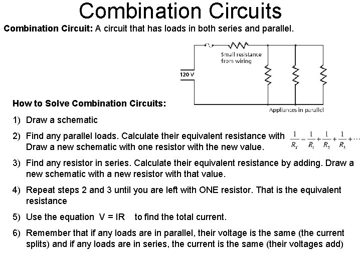 How To Calculate Voltage In A Parallel Circuit - Circuit Diagram