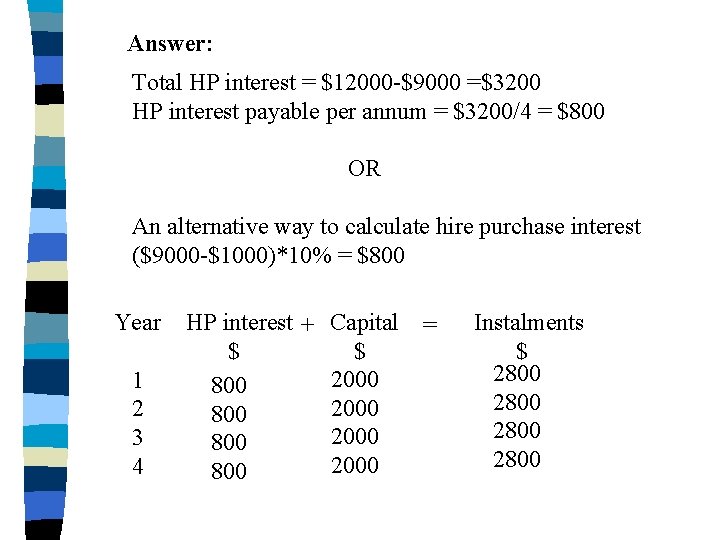How To Calculate Hire Purchase Interest / Maybe you would like to learn