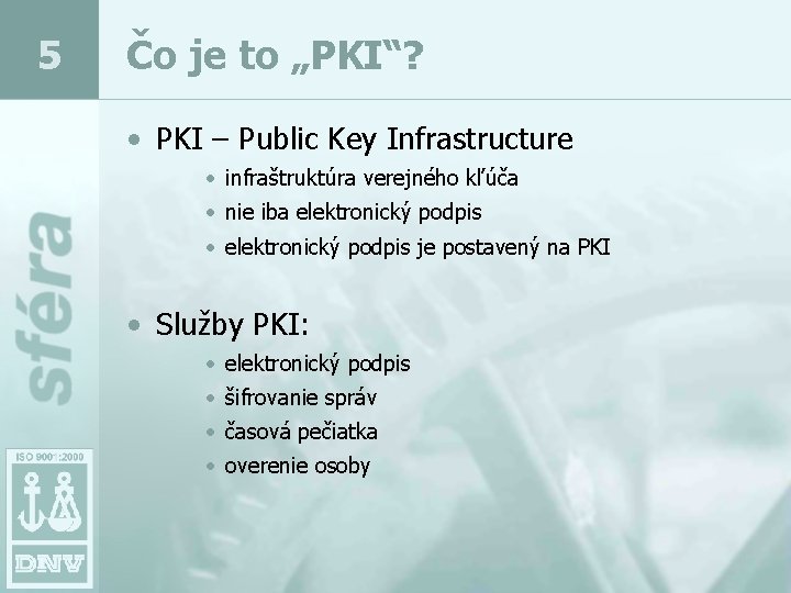 Elektronick Podpis Ing Miroslav Kovik Sfra A S