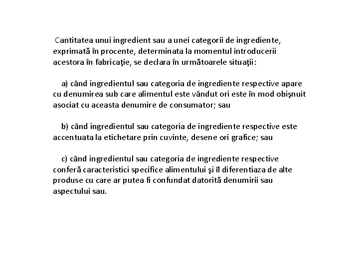 Importana Cunoaterii Legislaiei I Proteciei Consumatorilor Functionarea Pietei