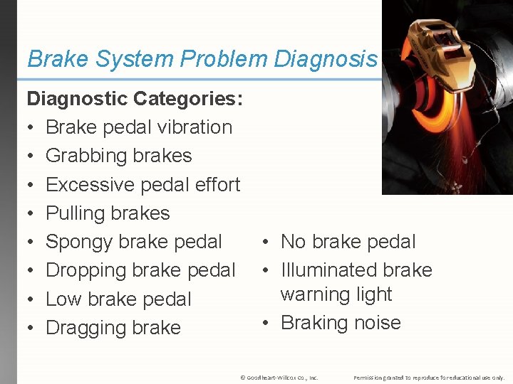 Chapter 82 Brake System Diagnosis Service and Repair