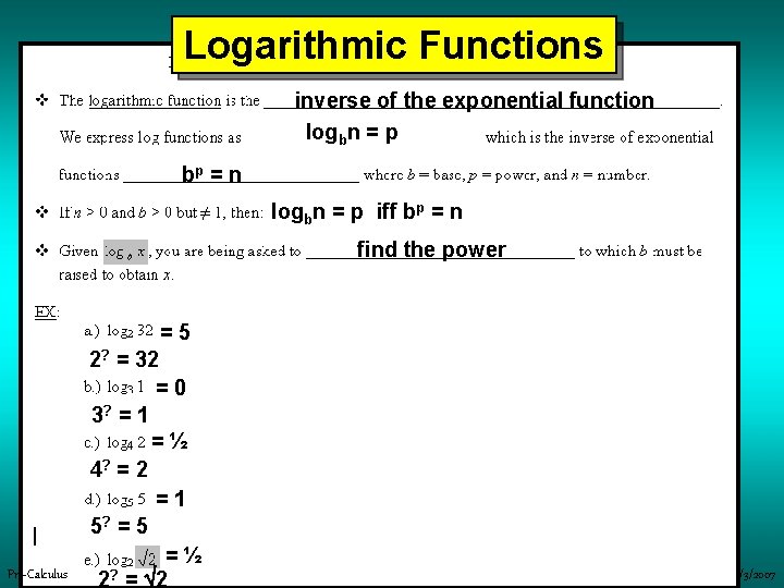 State exponential growth or exponential decay no calculator