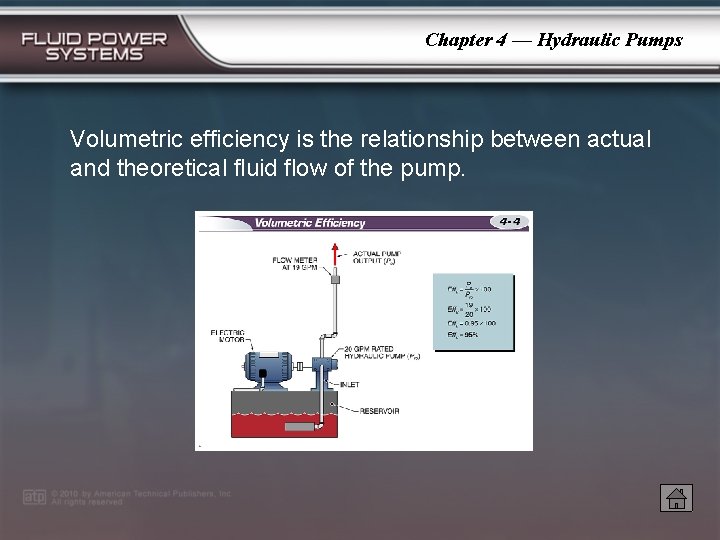 Power Point Presentation Chapter 4 Hydraulic Pumps Hydraulic
