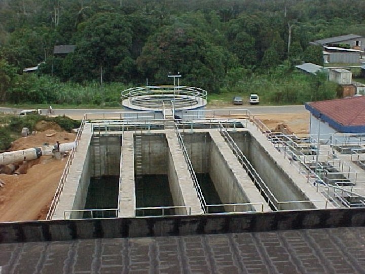 Raw water intake The most common type are