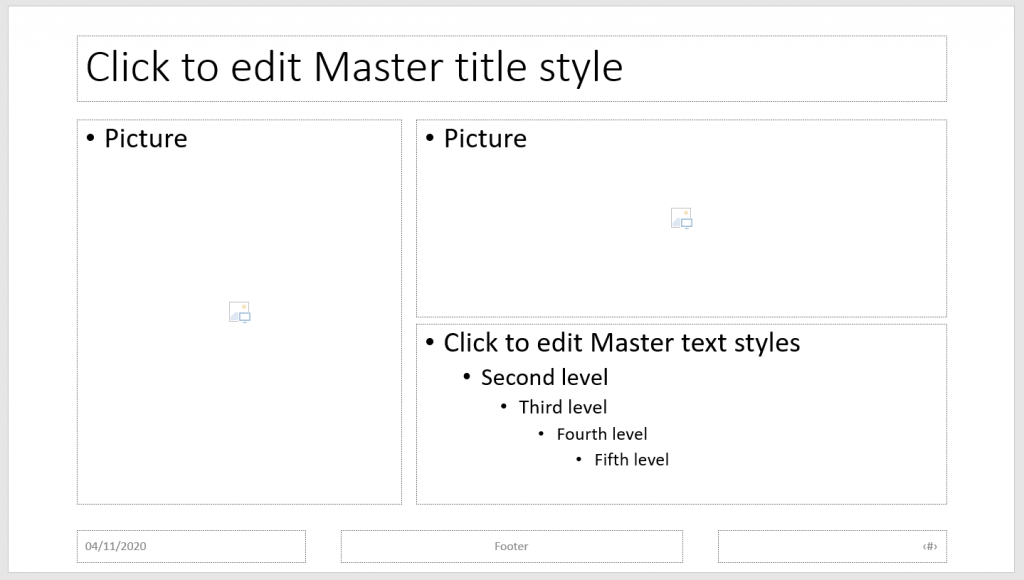 How to use and create slide layouts in PowerPoint Slide Tutorials