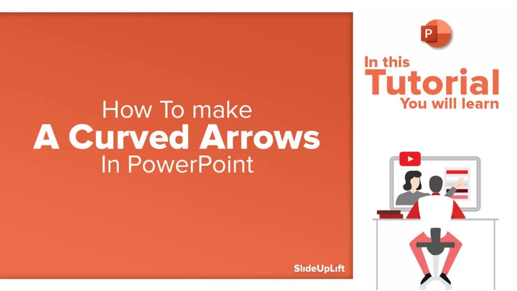 How to make Curved Arrows in PowerPoint Examples of Curved Arrow PowerPoint [Free Template