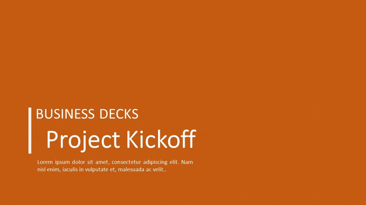 How To Create A Project Kickoff Presentation In 15 Minutes 