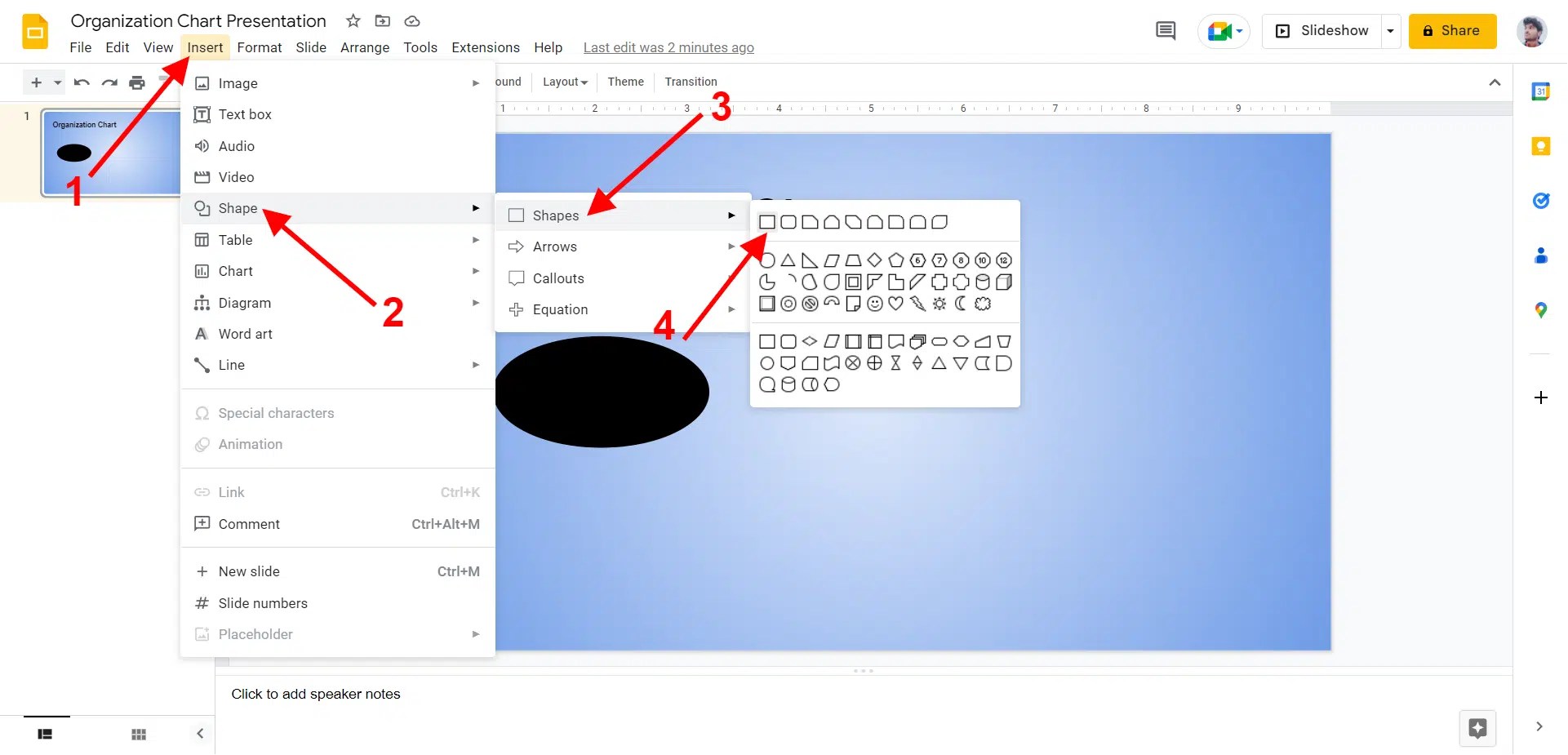 Learn How To Create An Org Chart In Google Slides