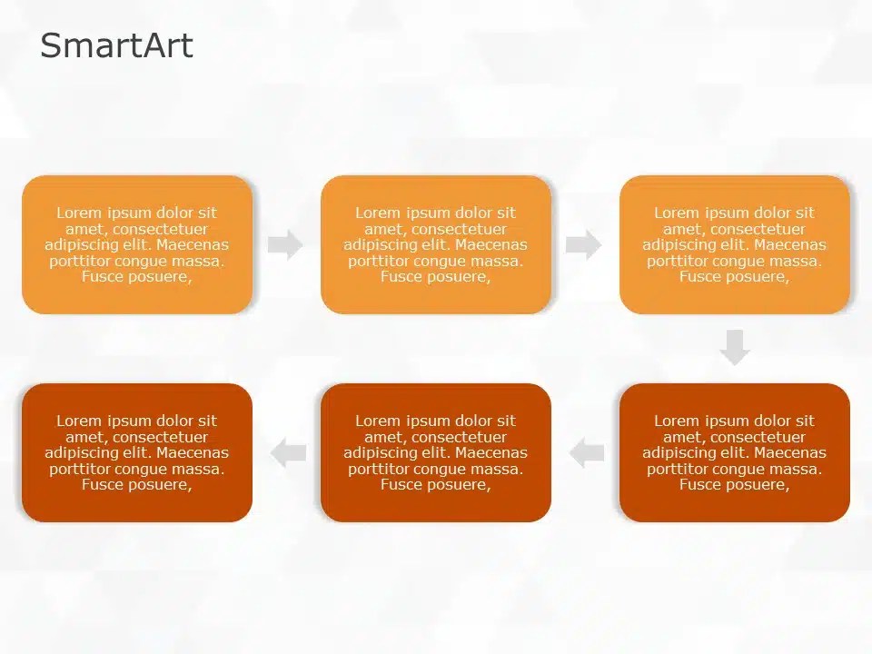 SmartArt Process Bending Process 2 Steps