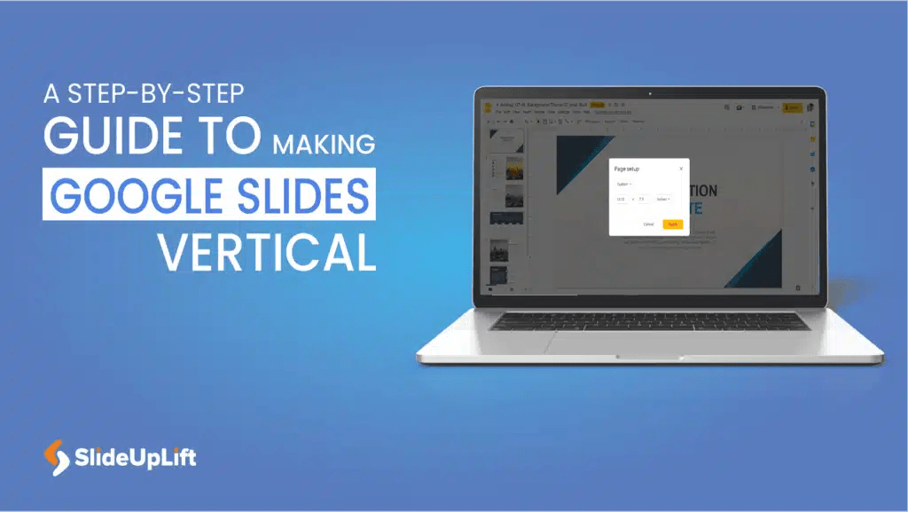 How To Make Google Slides Vertical Google Slides Tutorial