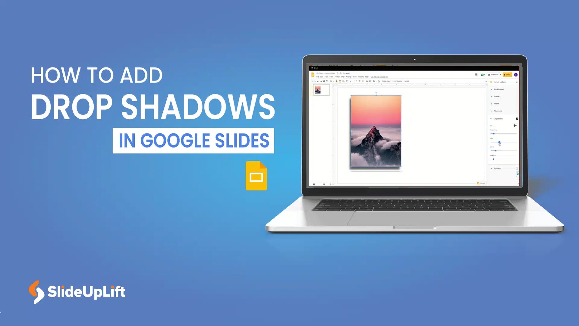 How To Add Drop Shadows In Google Slides Google Slides Tutorial