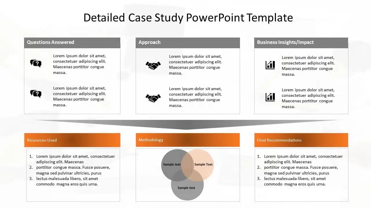Powerpoint Case Study Template(03)