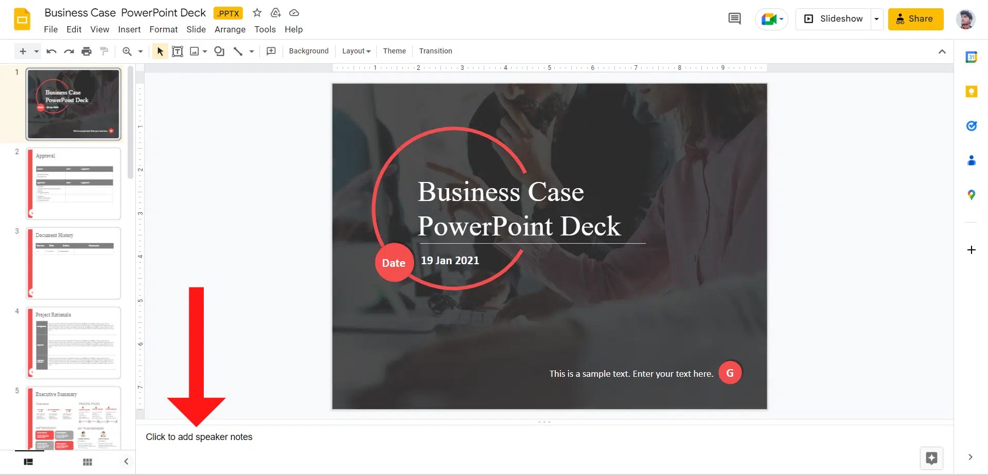 How to print Google Slides With Notes Google Slides Tutorial
