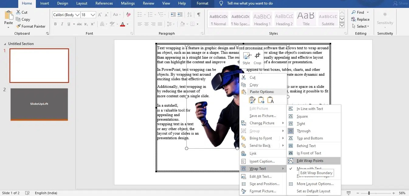 How To Wrap Text In PowerPoint? powerpointdesigners purshoLOGY