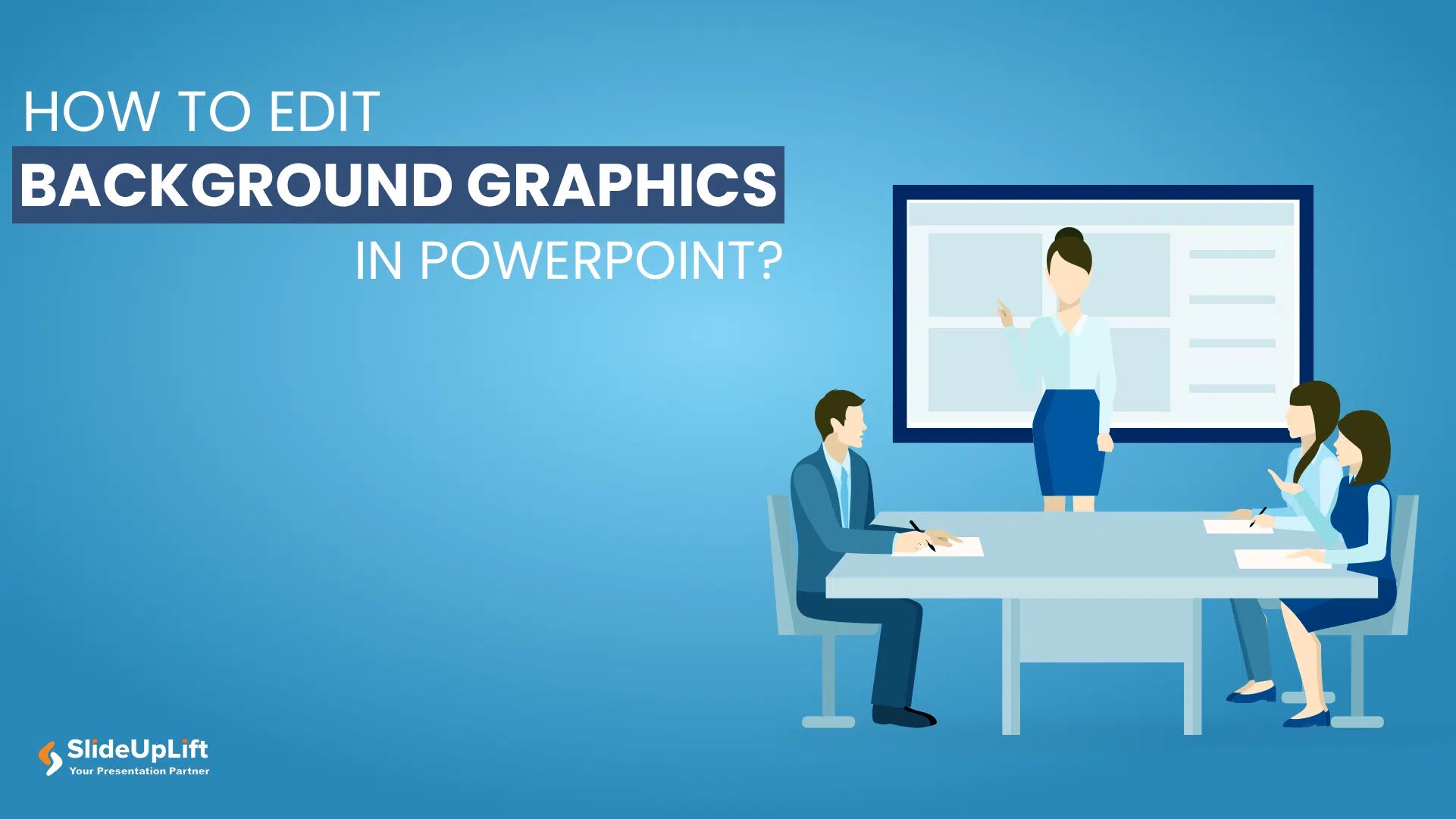 How To Edit Background Graphics In PowerPoint A PowerPoint Tutorial