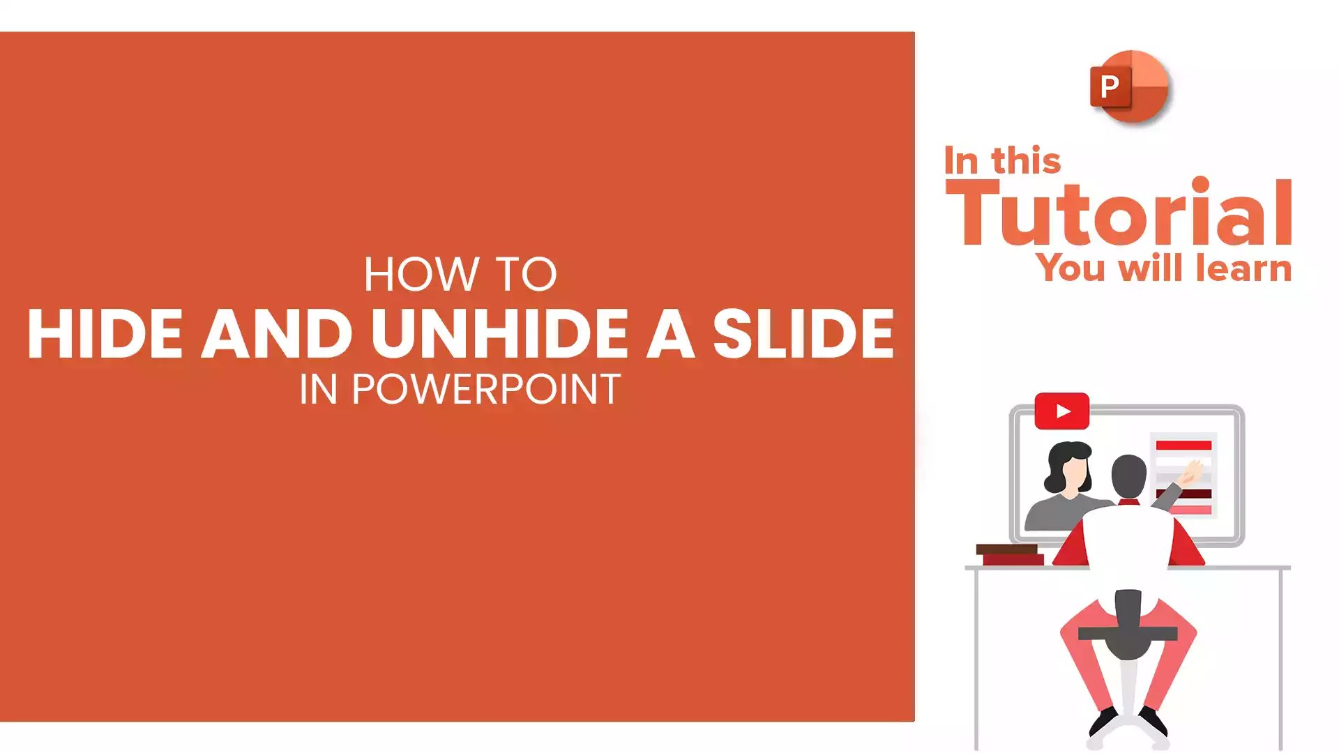 How To Hide And Unhide A Slide in PowerPoint