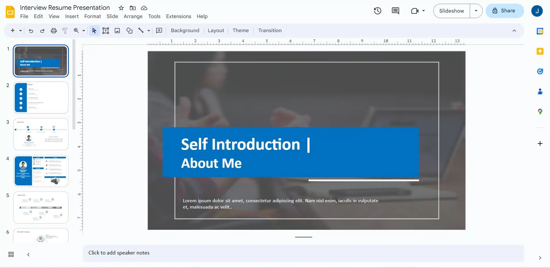 How To Add A New Slide In Google Slides