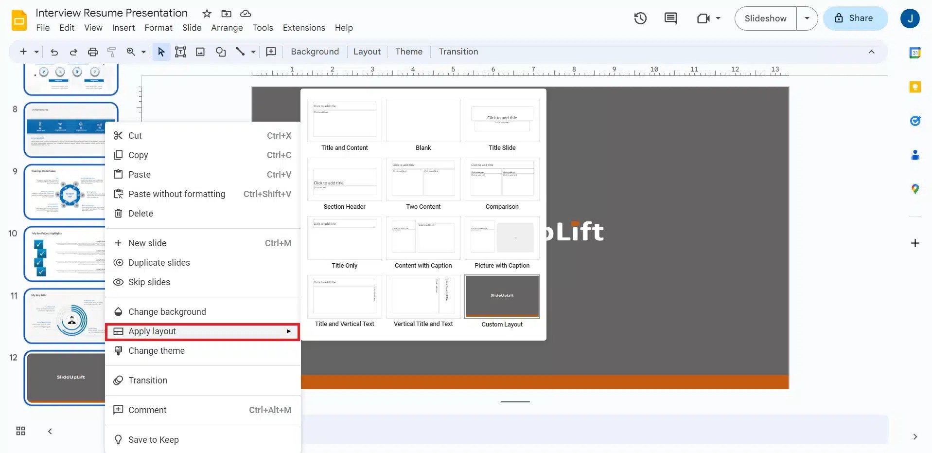 How To Add A New Slide In Google Slides