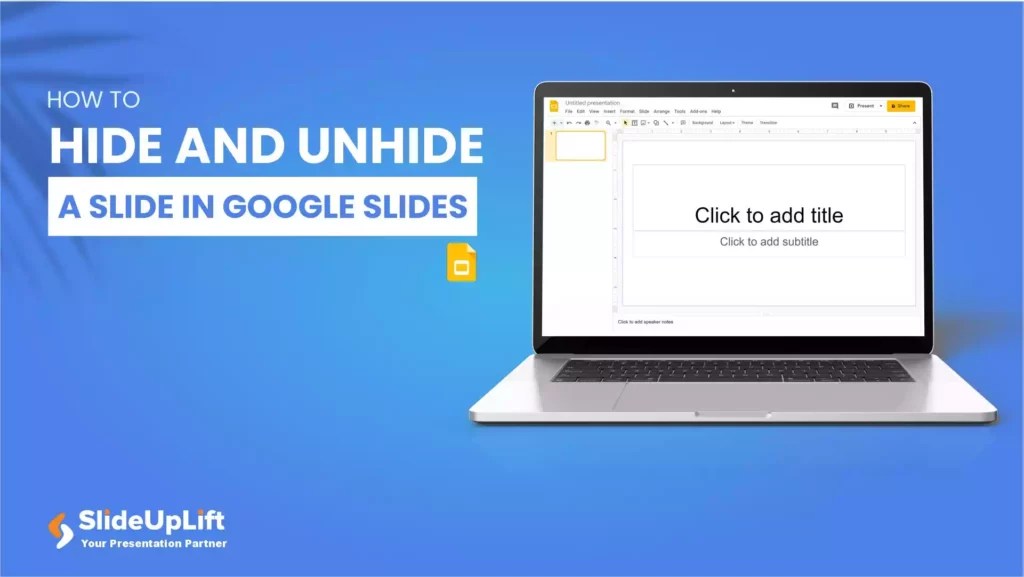 How To Hide And Unhide A Slide in Google Slides