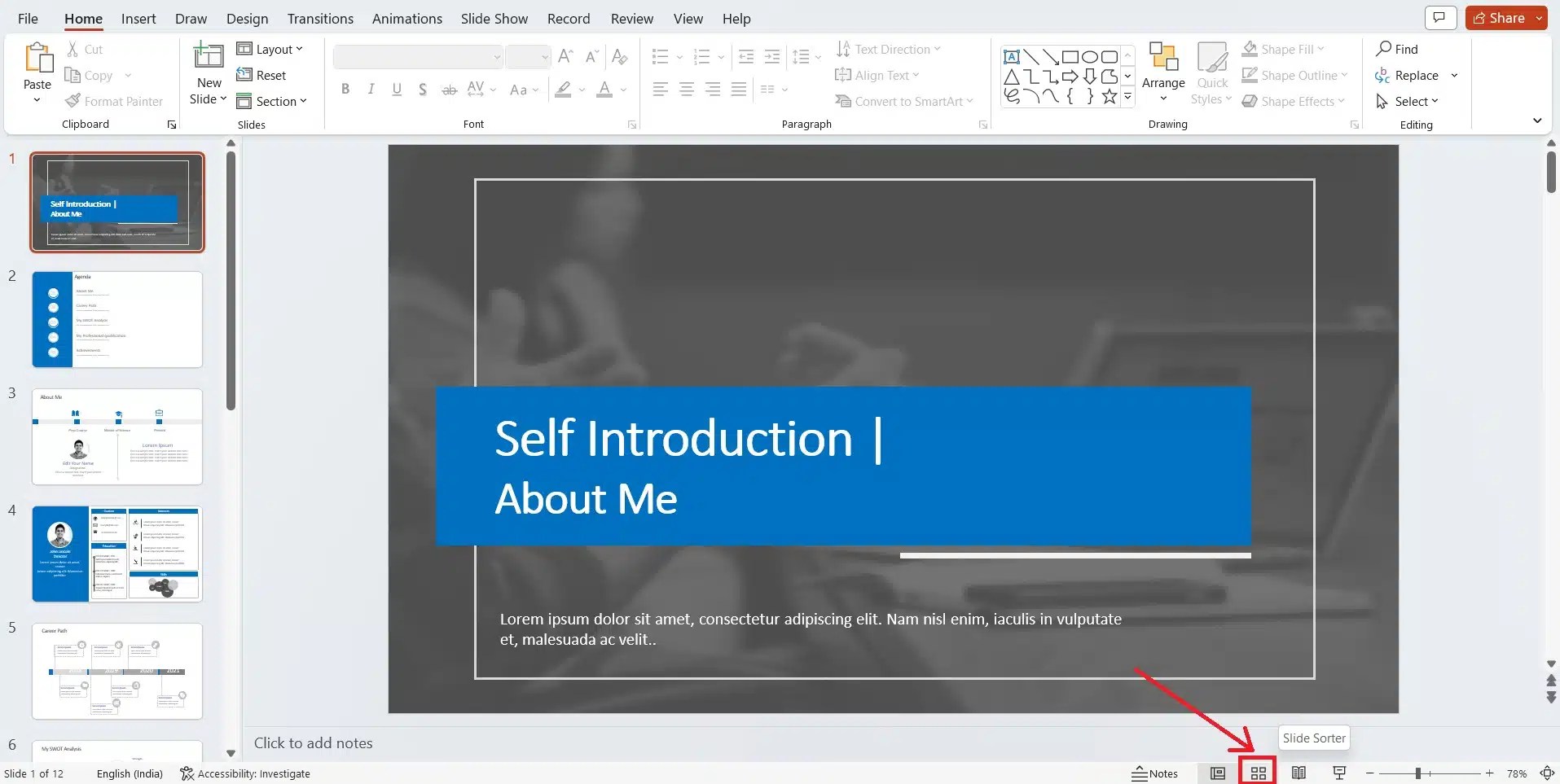 How To Move A Slide In PowerPoint powerpointdesigners purshoLOGY