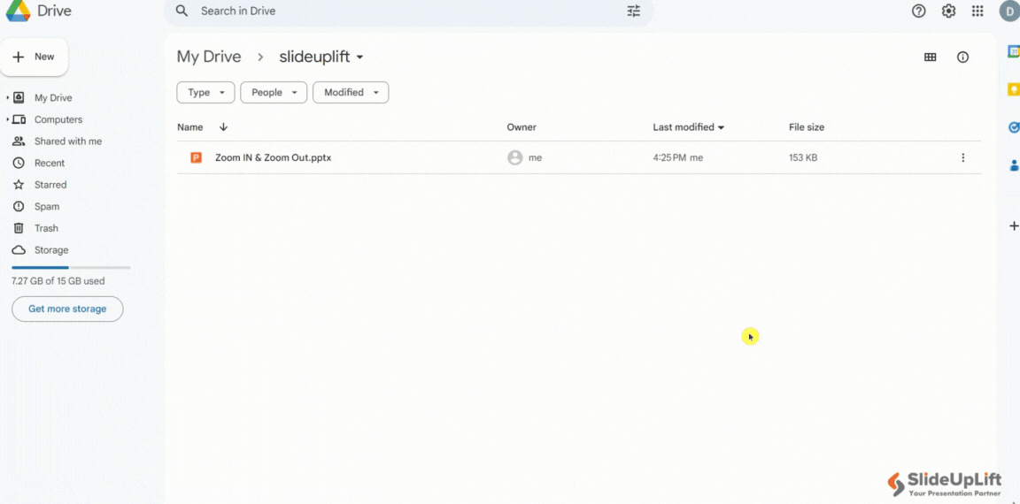 How to Zoom In and Out On Google Slides? SlideUpLift