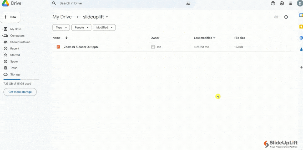 How to Zoom In and Out On Google Slides? SlideUpLift