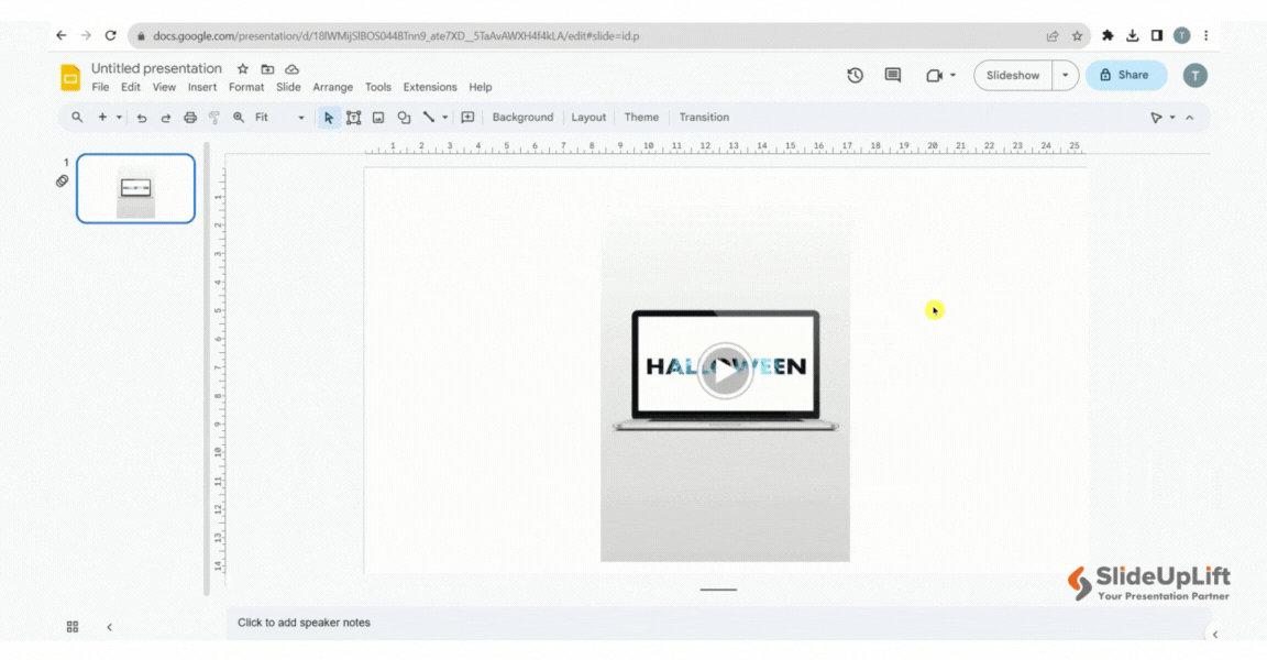 How to Make Google Slides Play Automatically On A Loop? SlideUpLift