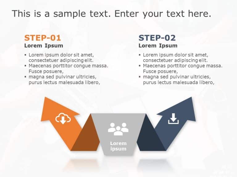 1252+ Free Editable 2 Steps Templates for PowerPoint SlideUpLift