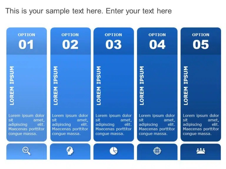Tables for PowerPoint & Google Slides Templates
