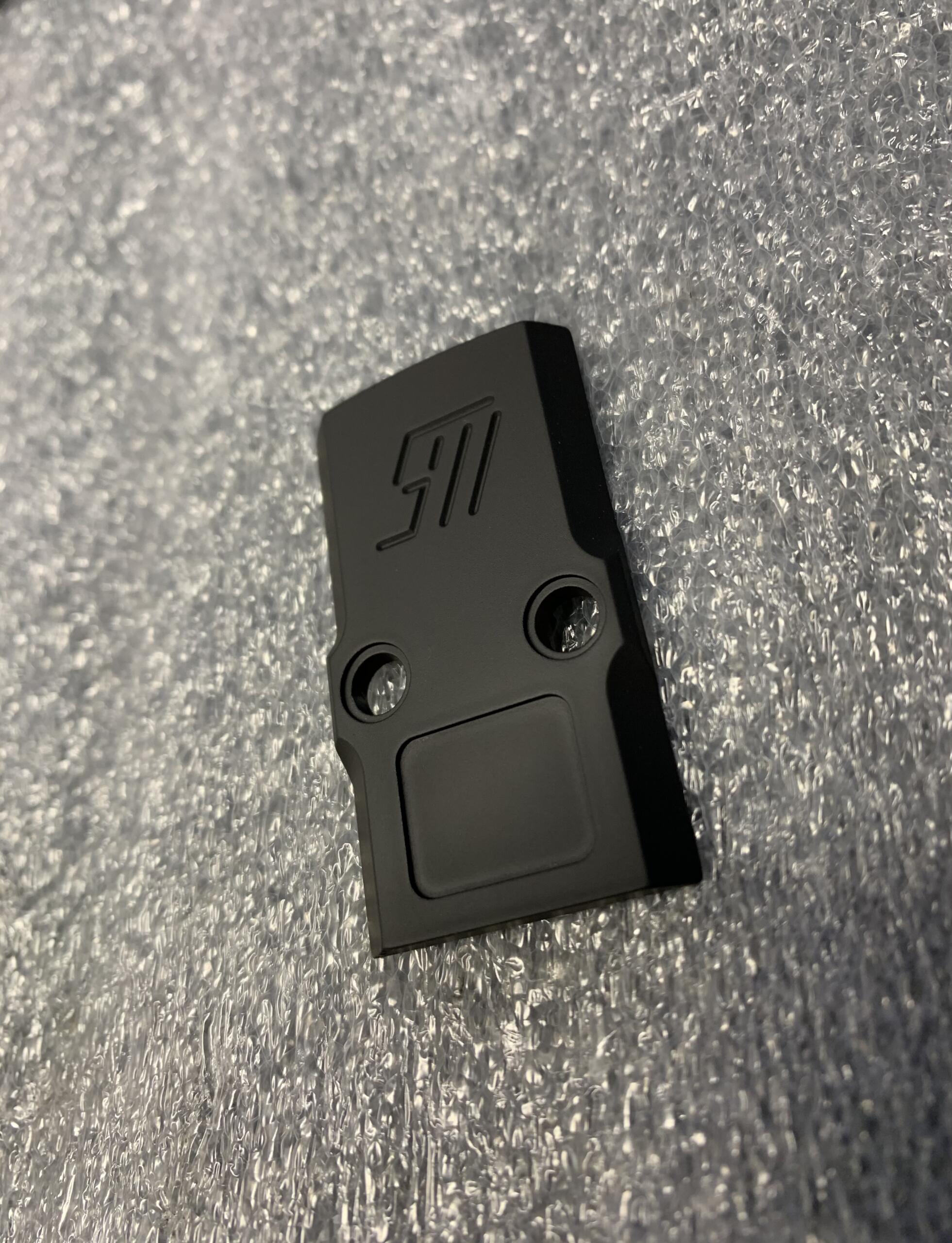 GLOCK FULL SIZE TRIJICON RMRcc COVER PLATE SLIDEWORKS ENGINEERING