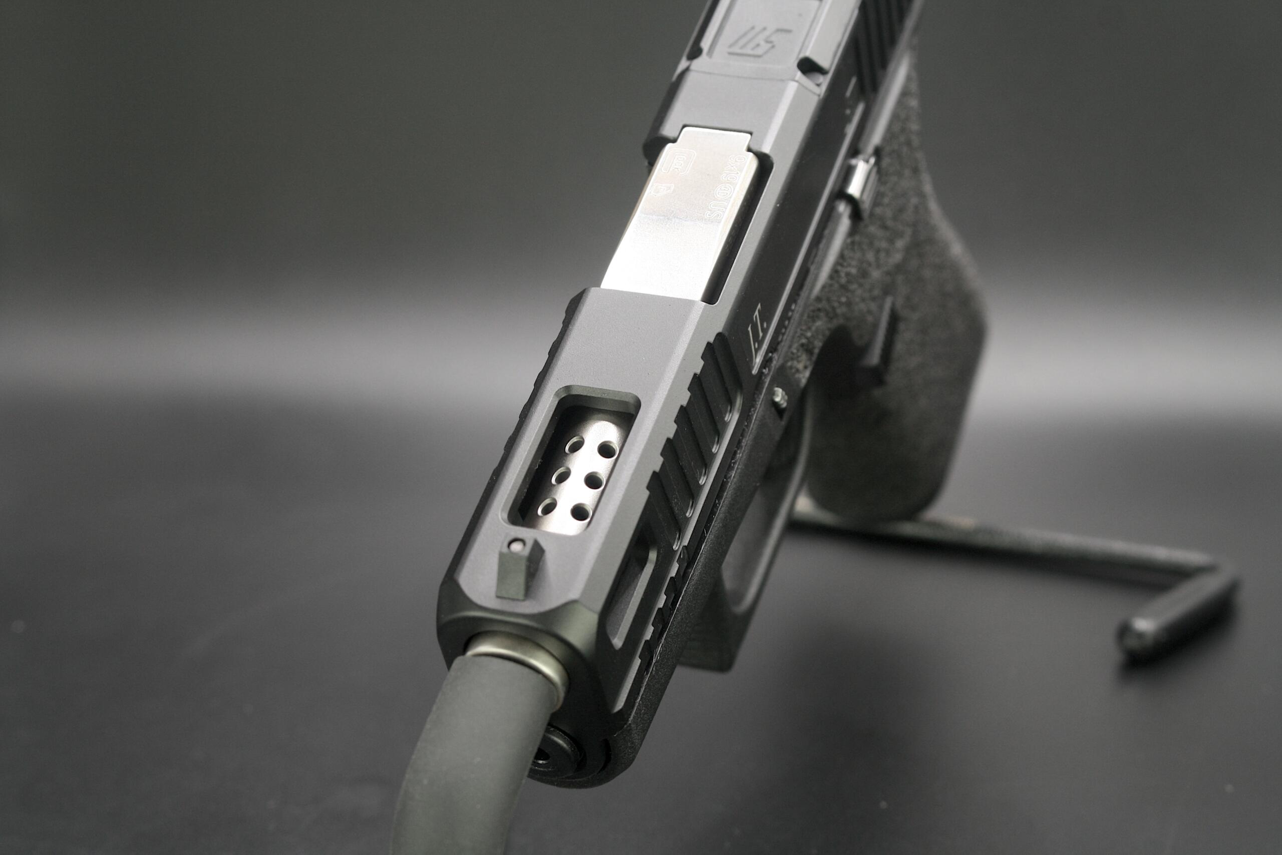 Glock 43 Barrel Porting V6 For Glock 43/43X/48